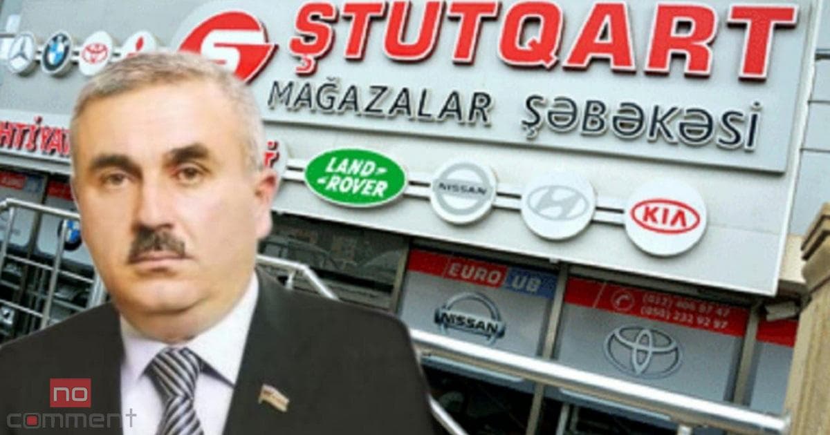 Sabiq deputatın mülklərinin siyahısı yayıldı Sabiq deputatın mülklərinin siyahısı yayıldı