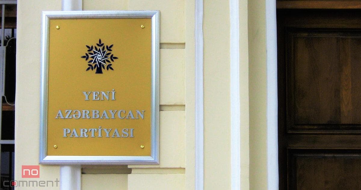 YAP-ın şəhər və rayon təşkilatına yeni sədrlər təyin olunub – TAM SİYAHI YAP-ın şəhər və rayon təşkilatına yeni sədrlər təyin olunub – TAM SİYAHI