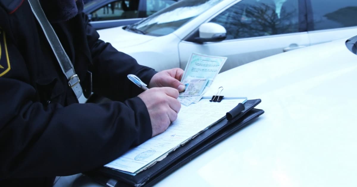 Məhkəmə yol polisinin yazdığı protokolu ləğv etdi Məhkəmə yol polisinin yazdığı protokolu ləğv etdi