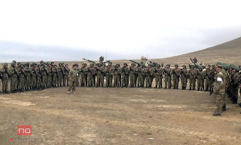 Ehtiyatda olan hərbçilərin toplanışı başa çatıb – VİDEO Ehtiyatda olan hərbçilərin toplanışı başa çatıb – VİDEO