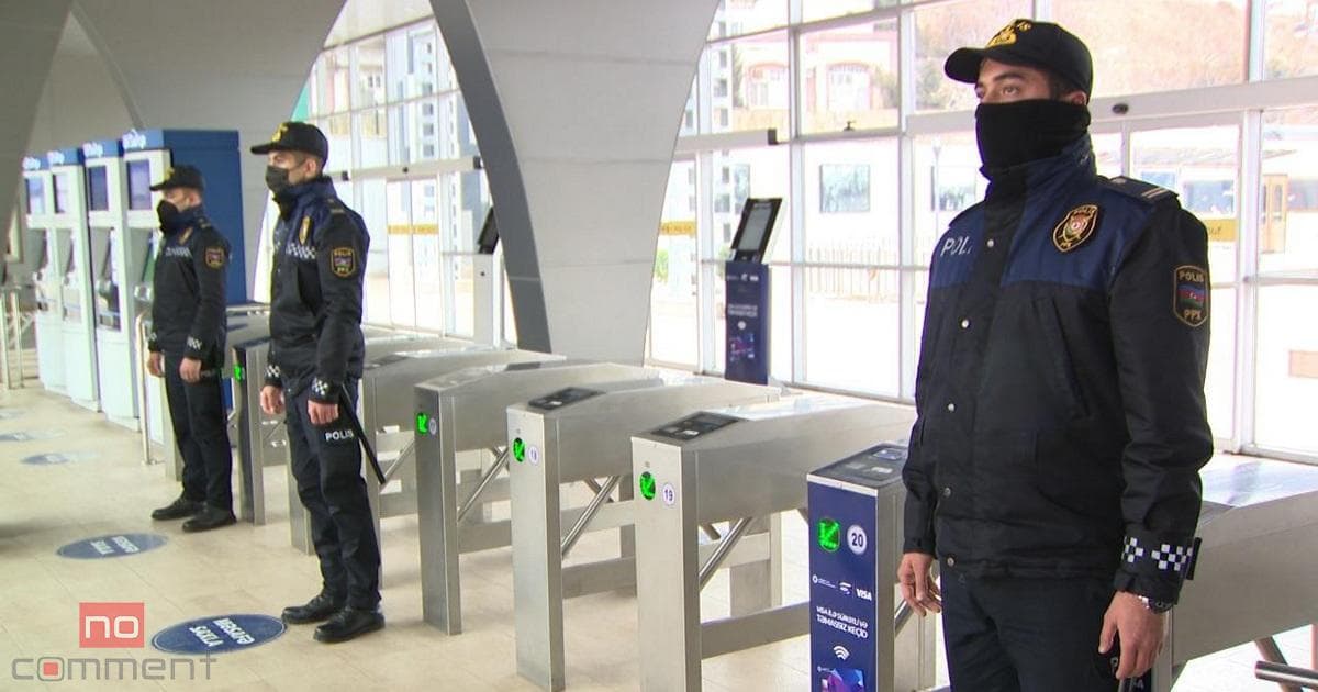 Polis Bakı-Sumqayıt qatarında reyd keçirib – VİDEO Polis Bakı-Sumqayıt qatarında reyd keçirib – VİDEO