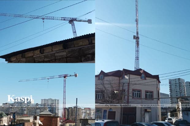 Kranın “ölüm xortumu” altında yaşamaq Kranın “ölüm xortumu” altında yaşamaq