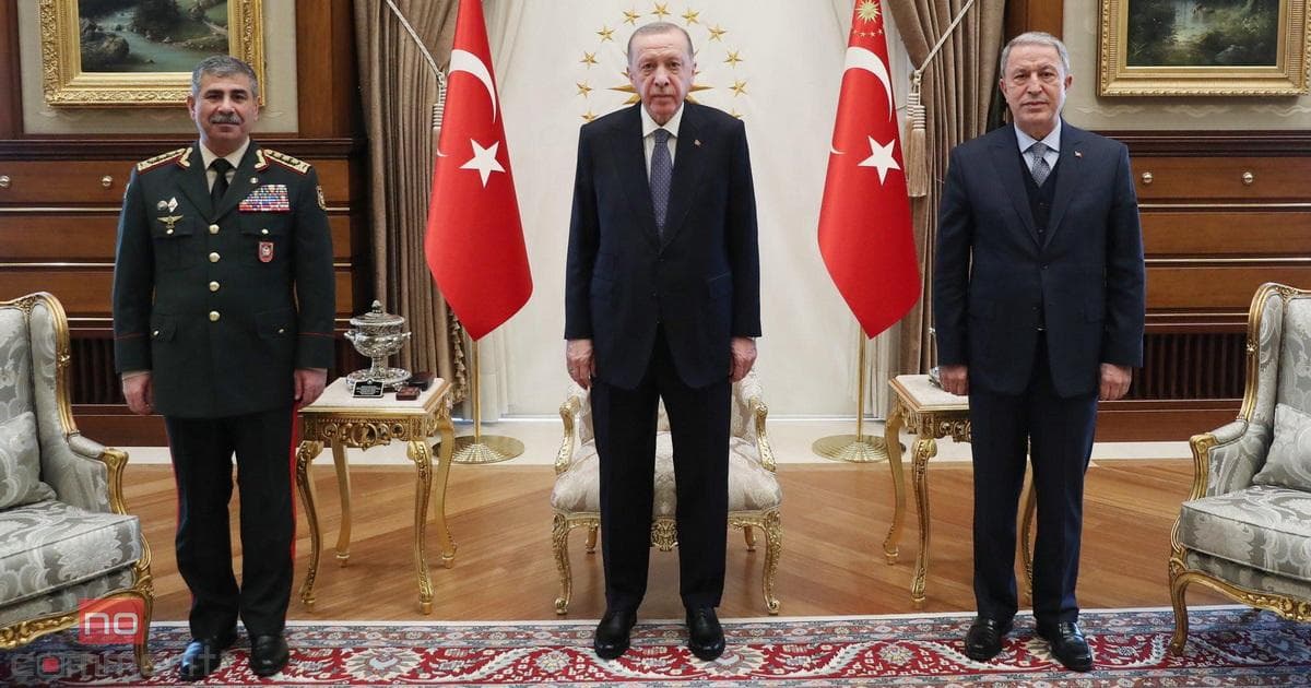 Ərdoğan Zakir Həsənovu qəbul edib Ərdoğan Zakir Həsənovu qəbul edib
