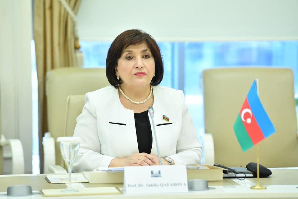 Sahibə Qafarovanın Baltikyanı ölkələrə səfəri BAŞLADI Sahibə Qafarovanın Baltikyanı ölkələrə səfəri BAŞLADI