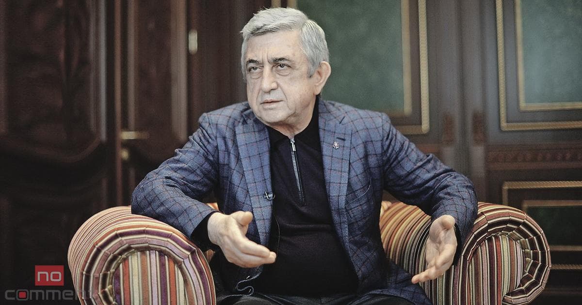 Sarkisyan: Biz məğlub olduq, sındırıldıq Sarkisyan: Biz məğlub olduq, sındırıldıq