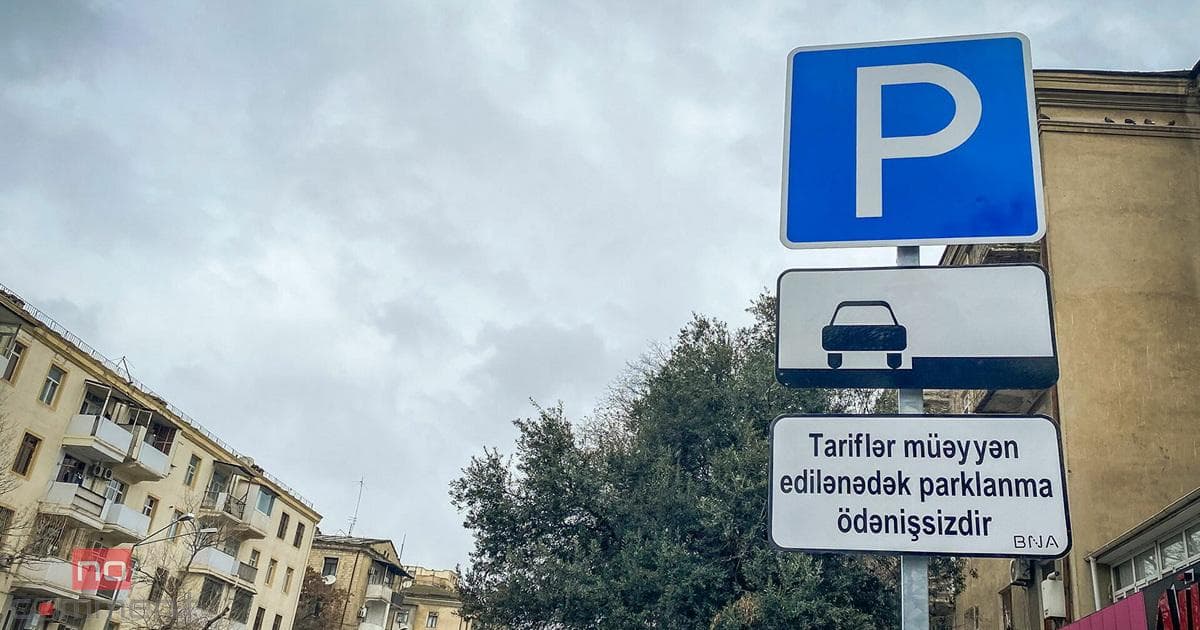 Bakının parklanma üzrə Baş Planı hazırlanıb və tariflər müəyyənləşdirilib Bakının parklanma üzrə Baş Planı hazırlanıb və tariflər müəyyənləşdirilib