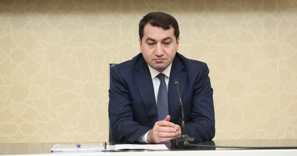 Prezidentin köməkçisi: Zəngəzur dəhlizi Ermənistan üçün yeni imkanlar açacaq Prezidentin köməkçisi: Zəngəzur dəhlizi Ermənistan üçün yeni imkanlar açacaq