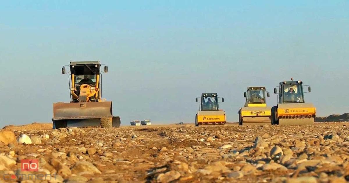 Ağdam-Füzuli avtomobil yolunun tikintisinə başlanılıb Ağdam-Füzuli avtomobil yolunun tikintisinə başlanılıb