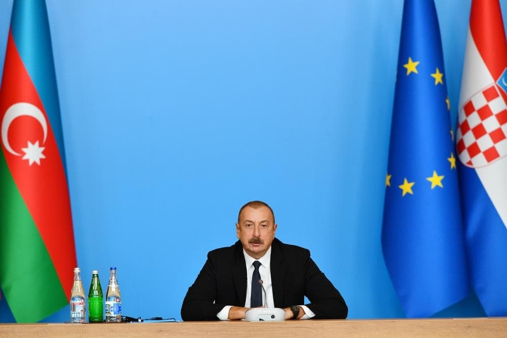 İlham Əliyev Türkiyəyə qaz tədarükündən DANIŞDI İlham Əliyev Türkiyəyə qaz tədarükündən DANIŞDI