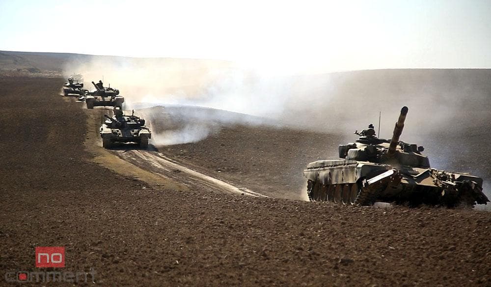 Ordumuzun mexanikləşdirilmiş və tank bölmələrinin məşğələləri keçirilir – VİDEO Ordumuzun mexanikləşdirilmiş və tank bölmələrinin məşğələləri keçirilir – VİDEO