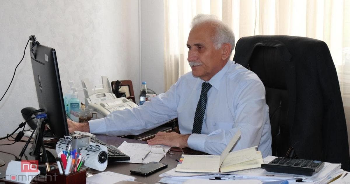 Viktor Qasımov: Vəzifədən azad olunacağımı gözləmirdim Viktor Qasımov: Vəzifədən azad olunacağımı gözləmirdim