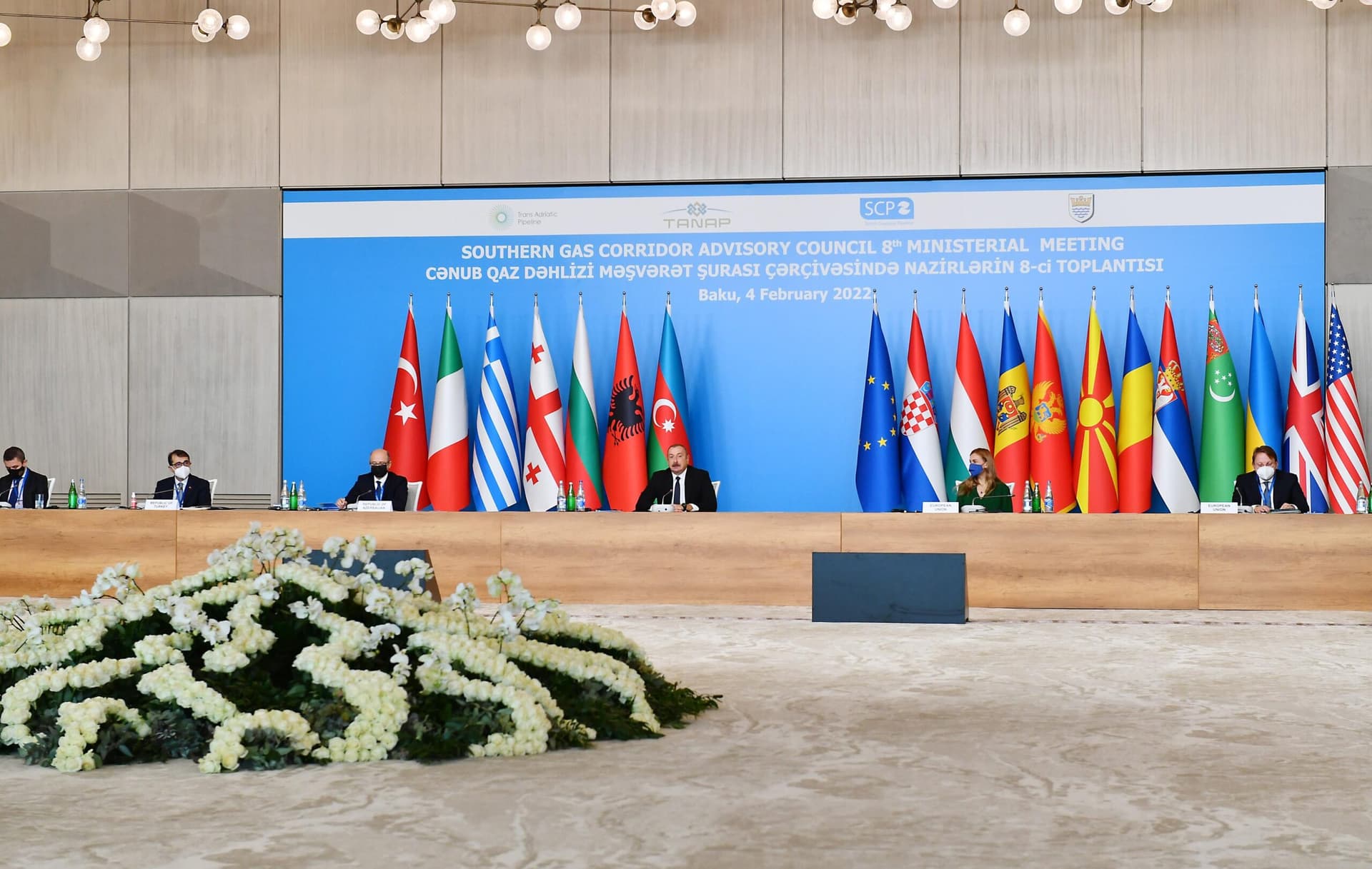 Bakıdakı iclasın bəzi iştirakçıları koronavirusa yoluxub – Prezident açıqladı Bakıdakı iclasın bəzi iştirakçıları koronavirusa yoluxub – Prezident açıqladı
