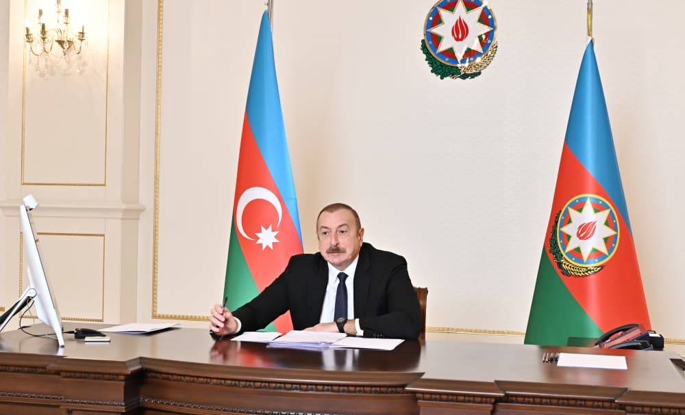 Prezident Birinci Qarabağ müharibəsi zamanı itkin düşənlərdən danışdı Prezident Birinci Qarabağ müharibəsi zamanı itkin düşənlərdən danışdı