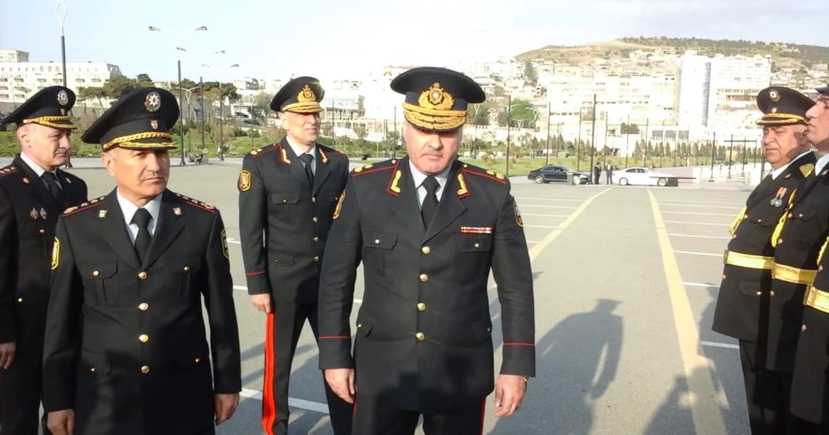 Nazir generalı təqaüdə göndərildi Nazir generalı təqaüdə göndərildi