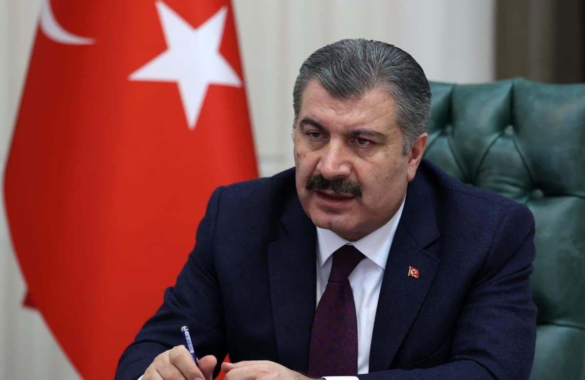 Fahreddin Koca Ərdoğanın səhhəti ilə bağlı açıqlama verdi Fahreddin Koca Ərdoğanın səhhəti ilə bağlı açıqlama verdi