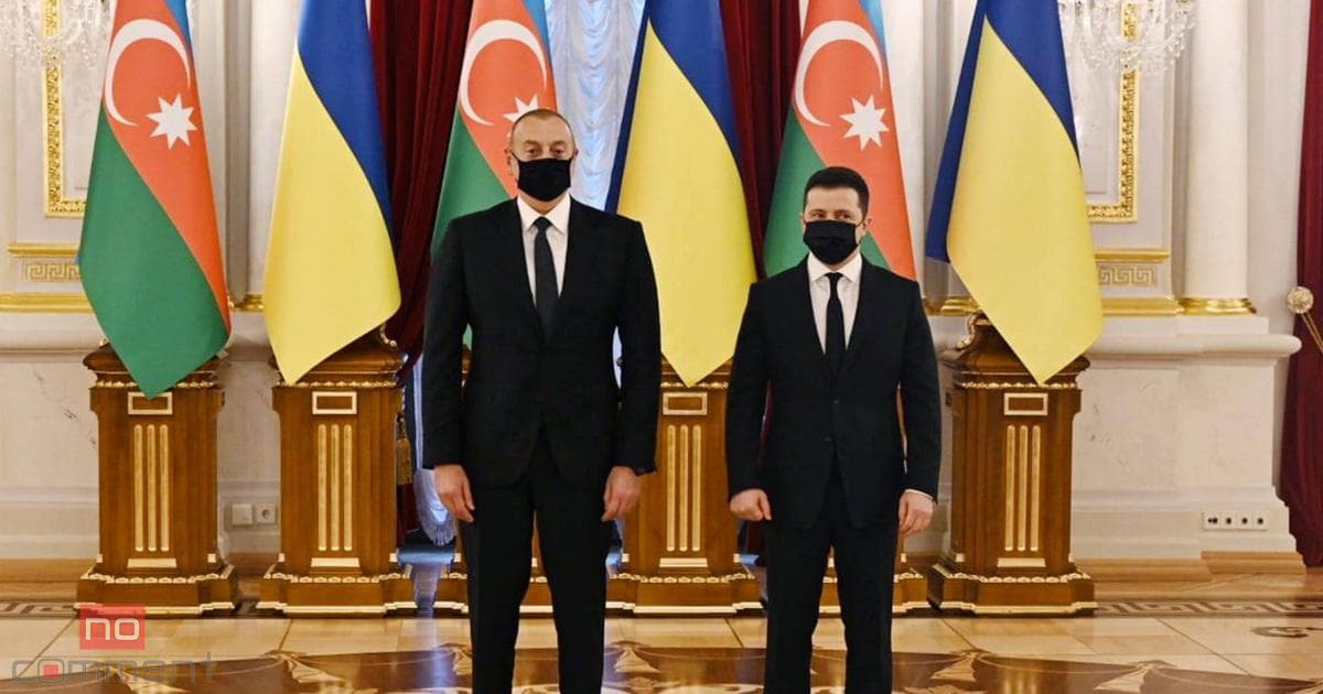 İlham Əliyev Zelenskini təbrik etdi İlham Əliyev Zelenskini təbrik etdi