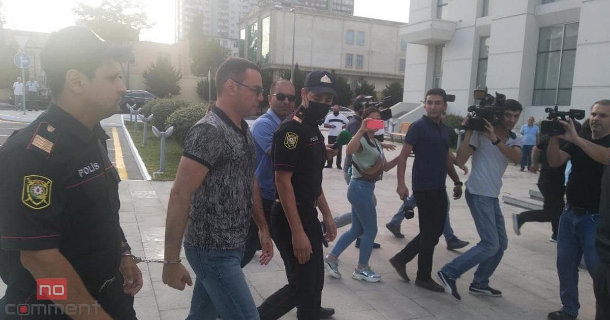Eldəniz Səlimovun apellyasiya şikayəti üzrə məhkəməsi başlayıb Eldəniz Səlimovun apellyasiya şikayəti üzrə məhkəməsi başlayıb