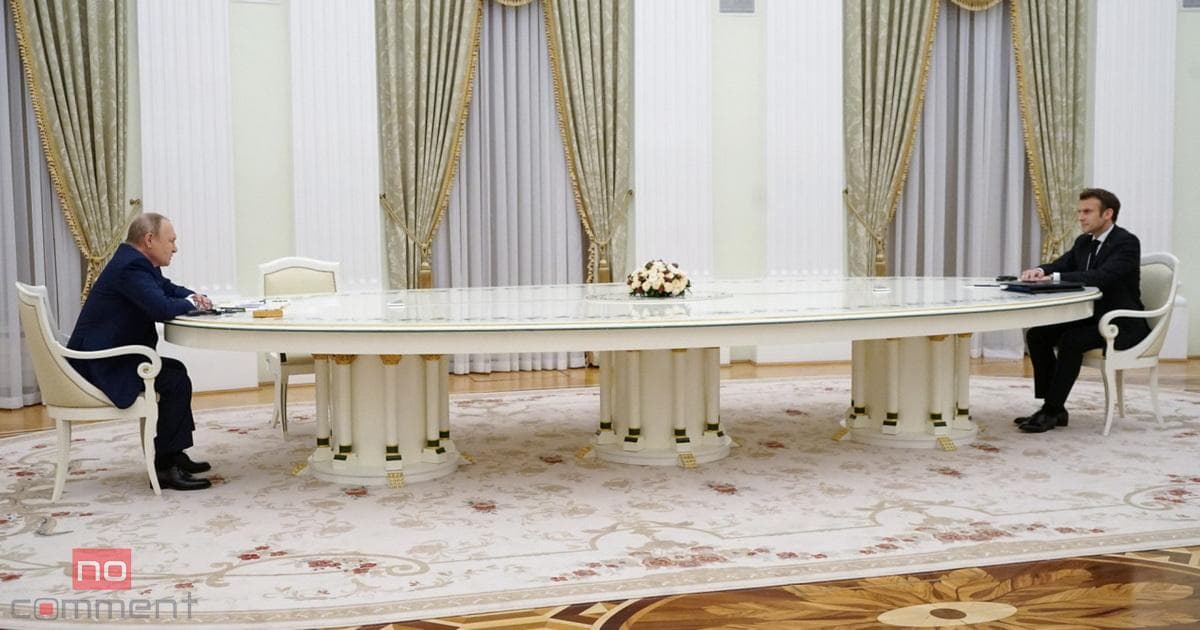 Gündəmə damğa vuran görüş – Putin bu davranışı ilə hansı mesajı verdi? Gündəmə damğa vuran görüş – Putin bu davranışı ilə hansı mesajı verdi?