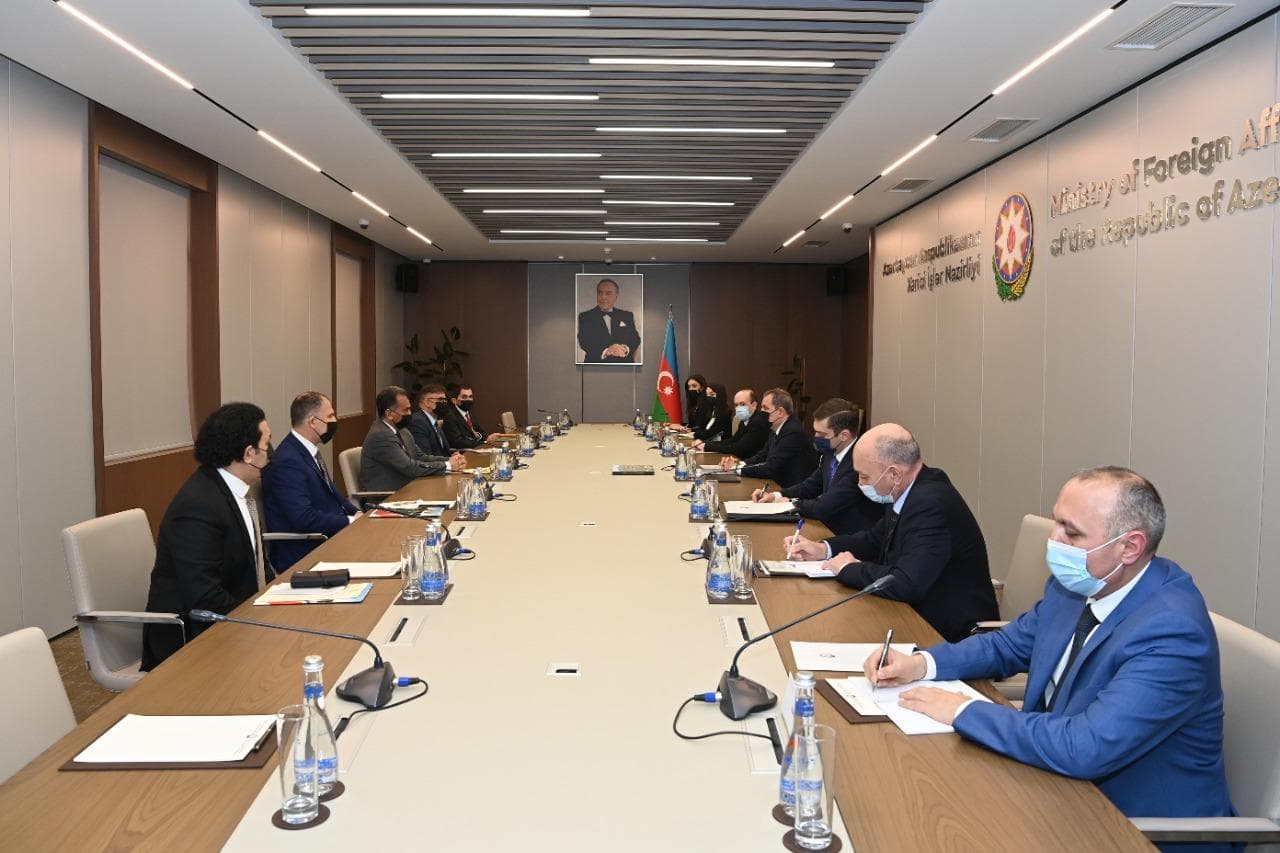 Bayramov Xeyrullahı qəbul etdi Bayramov Xeyrullahı qəbul etdi
