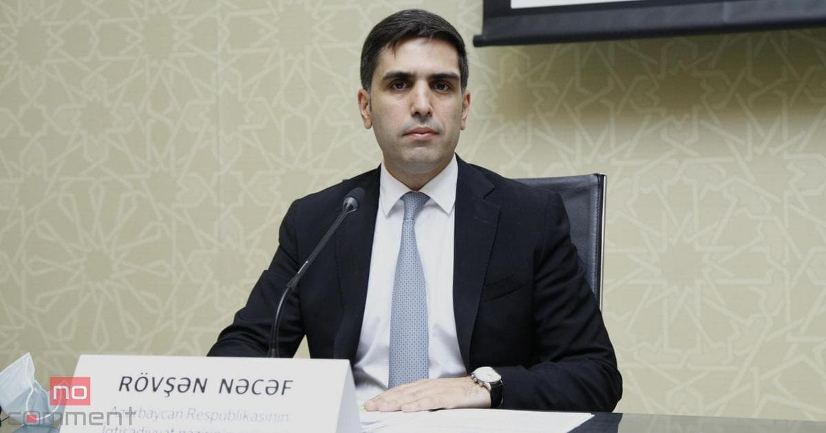 SOCAR prezidenti vəzifəsini icra edən Rövşən Nəcəf kimdir? – DOSYE SOCAR prezidenti vəzifəsini icra edən Rövşən Nəcəf kimdir? – DOSYE