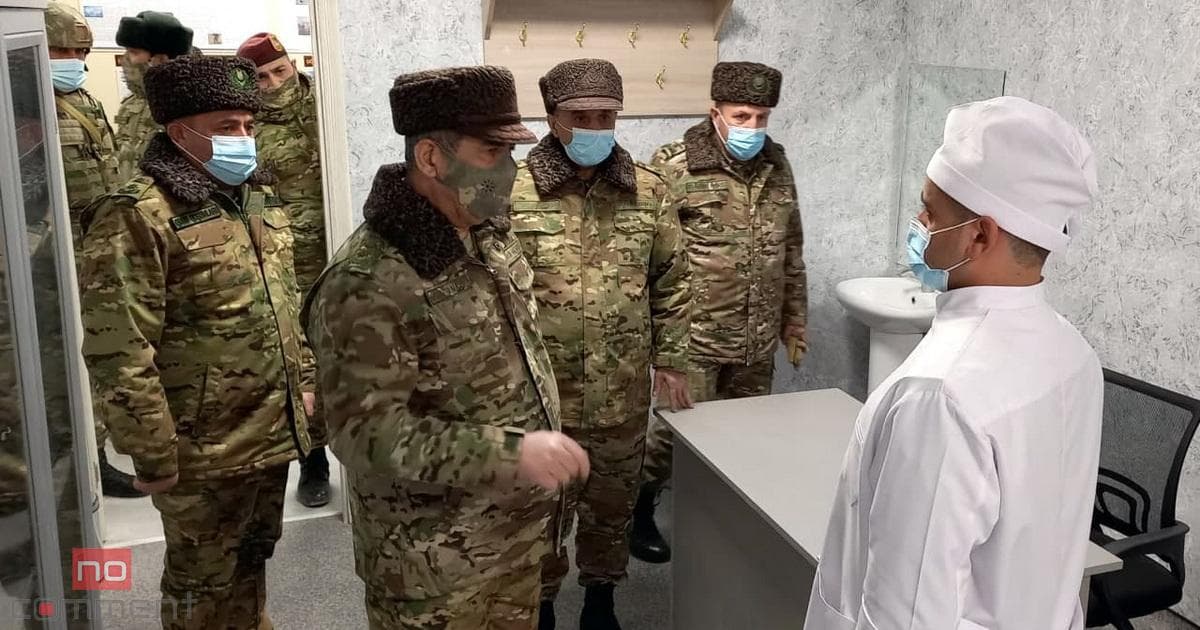 Kəlbəcərdə yeni hərbi infrastruktur istifadəyə verilib Kəlbəcərdə yeni hərbi infrastruktur istifadəyə verilib