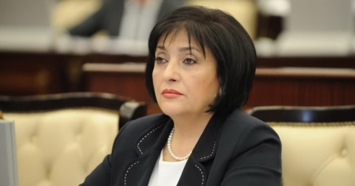 Çin parlamentinin sədri Sahibə Qafarovaya məktub ünvanladı Çin parlamentinin sədri Sahibə Qafarovaya məktub ünvanladı