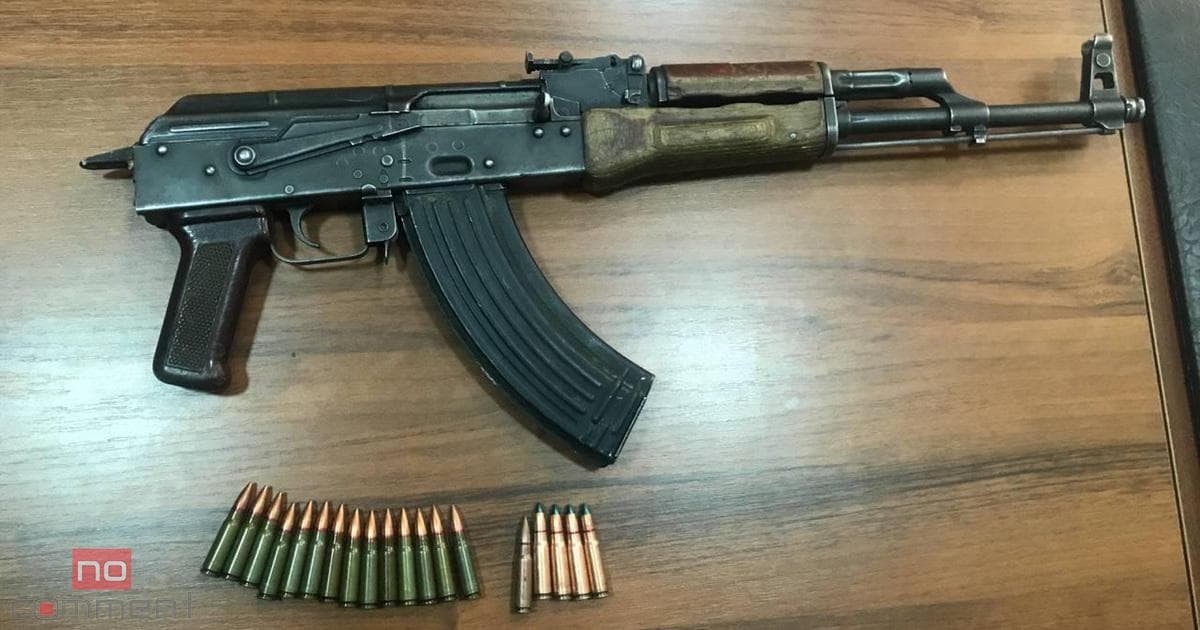 Bazarlarda erməni avtomatları: Kalaşnikovu kimlər satır? Bazarlarda erməni avtomatları: Kalaşnikovu kimlər satır?