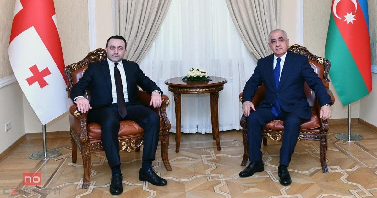 Azərbaycan və Gürcüstanın Baş nazirləri arasında telefon danışığı olub Azərbaycan və Gürcüstanın Baş nazirləri arasında telefon danışığı olub
