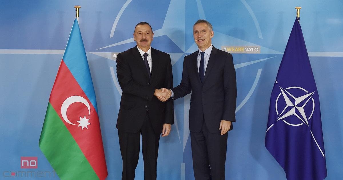 NATO-nun Baş katibi Prezident İlham Əliyevə zəng edib NATO-nun Baş katibi Prezident İlham Əliyevə zəng edib