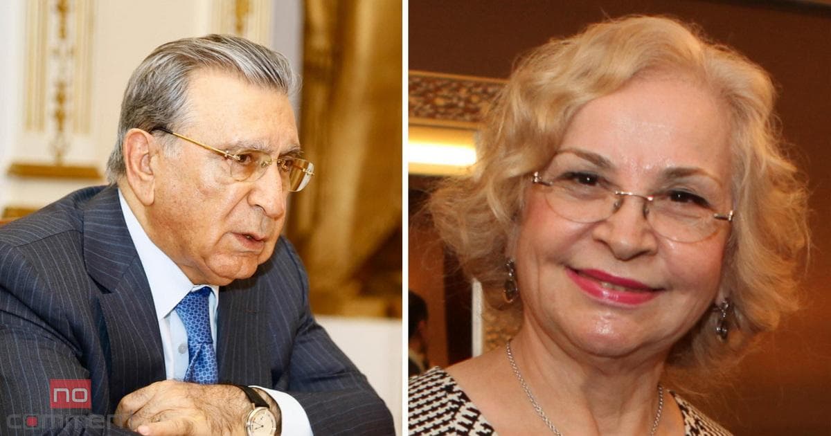AMEA Ramiz Mehdiyevin xanımının milliyyəti barədə açıqlama yaydı AMEA Ramiz Mehdiyevin xanımının milliyyəti barədə açıqlama yaydı