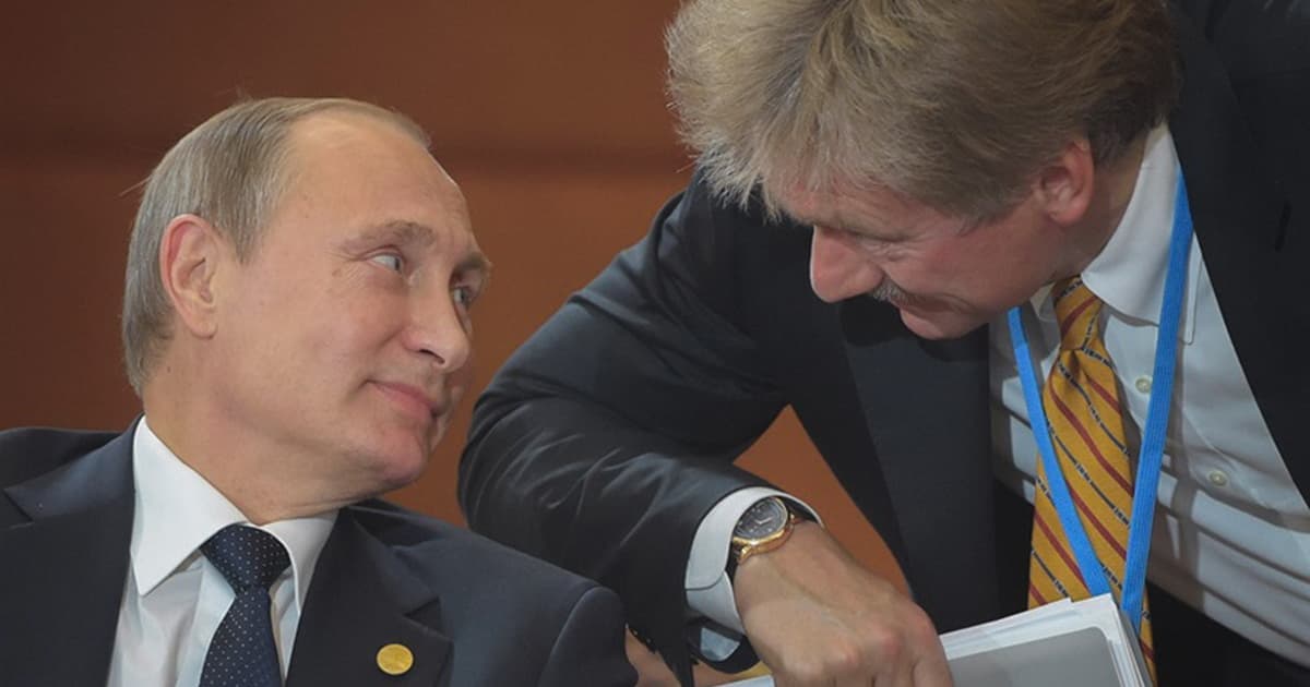 Peskov: Vladimir Putin danışıqlara hazırdır Peskov: Vladimir Putin danışıqlara hazırdır