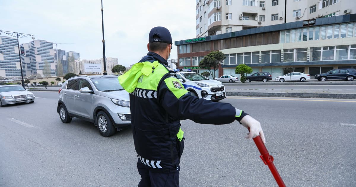 DYP qadın sürücülərə xəbərdarlıq edib DYP qadın sürücülərə xəbərdarlıq edib