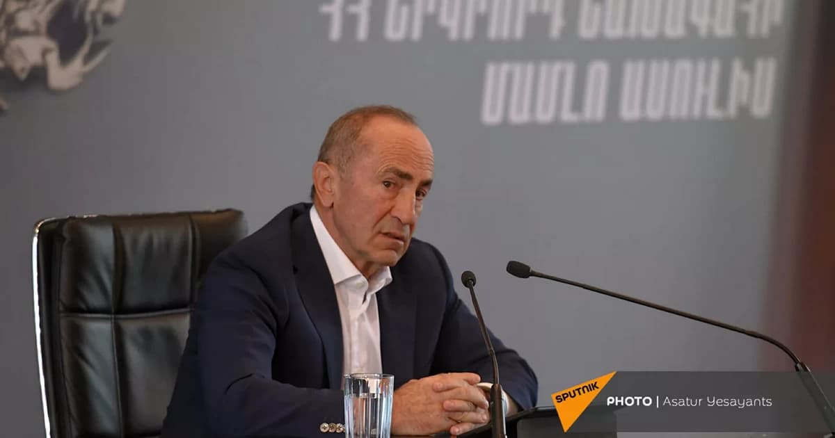 Robert Köçəryan: Ermənistan Qarabağdan imtina etsə, bu, mümkündür Robert Köçəryan: Ermənistan Qarabağdan imtina etsə, bu, mümkündür