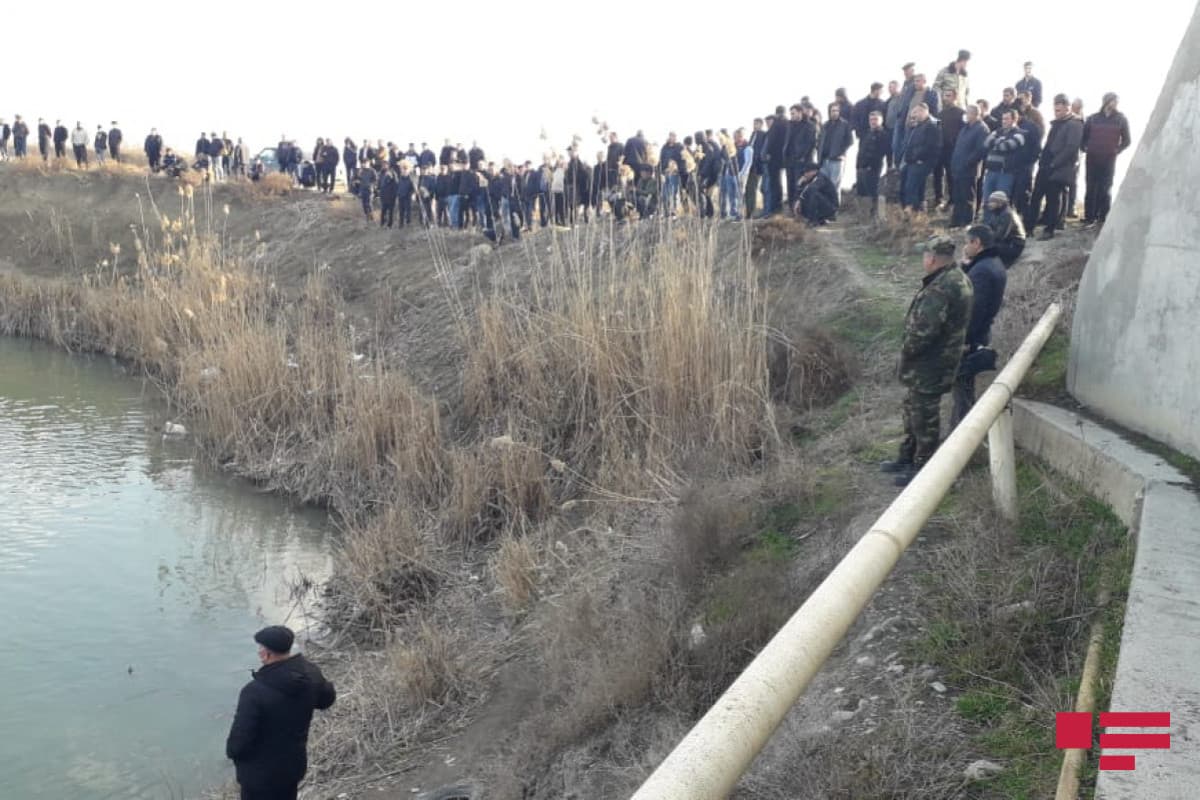 Rusiya vətəndaşı Kürdəmirdə kanalda boğularaq ölüb Rusiya vətəndaşı Kürdəmirdə kanalda boğularaq ölüb