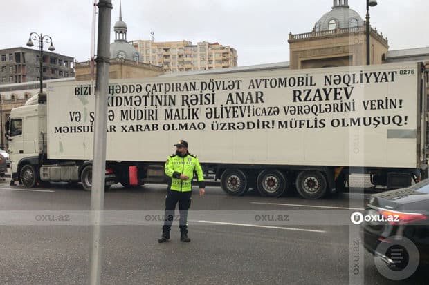 Sürücülərin üzr videosunu DİN çəkməyib Sürücülərin üzr videosunu DİN çəkməyib