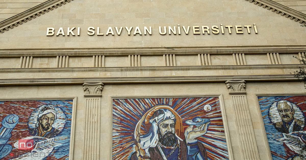 Universitetə yeni rektor təyin edilib Universitetə yeni rektor təyin edilib