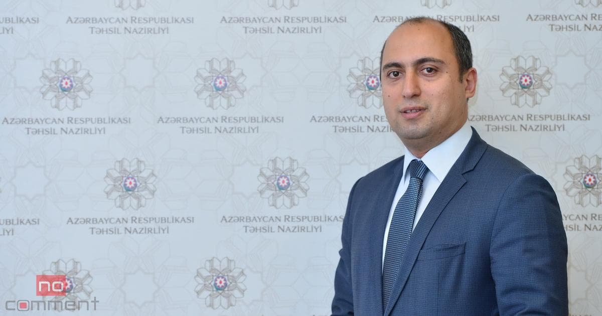 Təhsil naziri məktəblərdə neqativ videoların çəkilib paylaşılmasına münasibət bildirib Təhsil naziri məktəblərdə neqativ videoların çəkilib paylaşılmasına münasibət bildirib