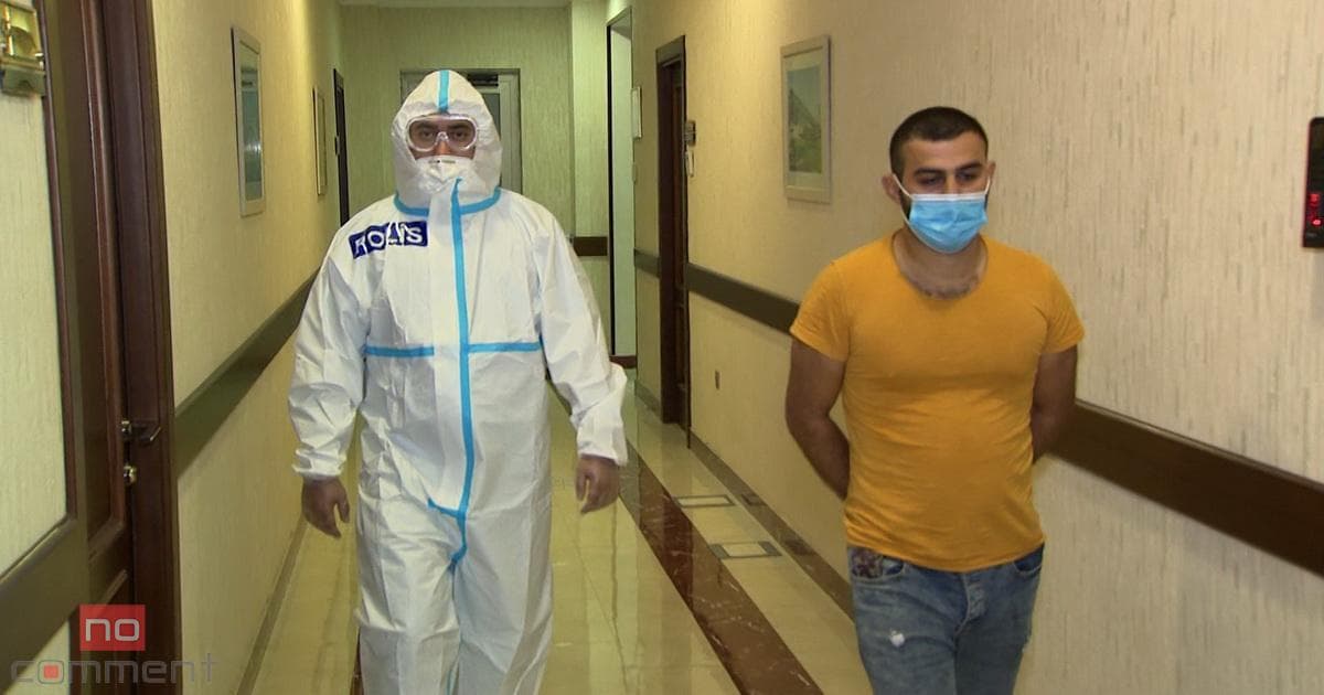 Koronavirus xəstələrinə cinayət işi açılıb Koronavirus xəstələrinə cinayət işi açılıb