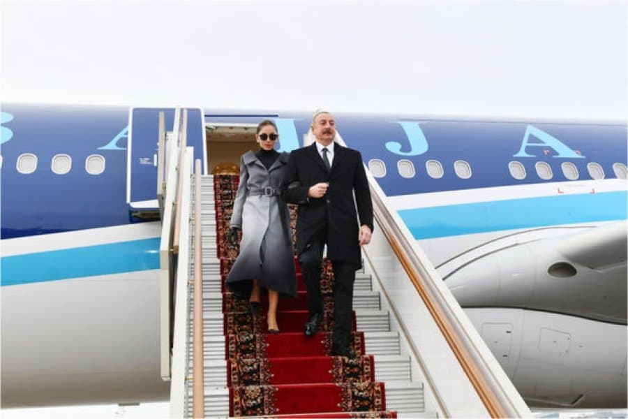 Mehriban Əliyevadan Moskva səfəri ilə bağlı paylaşım – FOTO Mehriban Əliyevadan Moskva səfəri ilə bağlı paylaşım – FOTO
