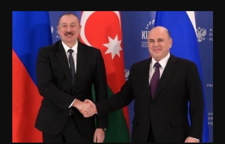 İlham Əliyev Mixail Mişustinlə görüşdü İlham Əliyev Mixail Mişustinlə görüşdü