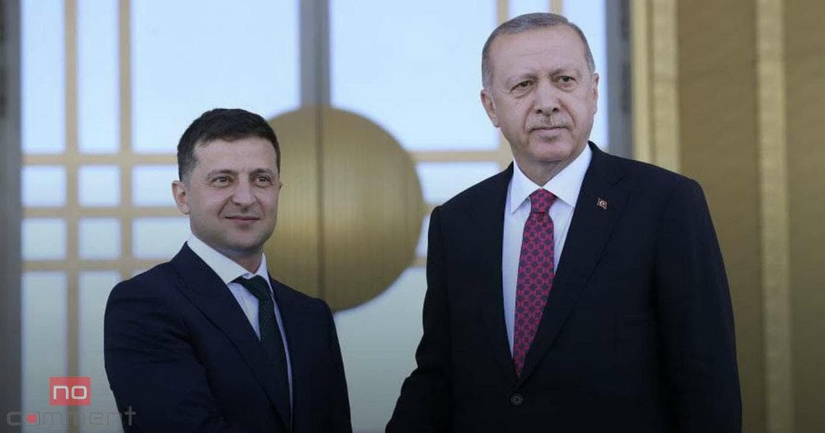 Ərdoğan və Zelenski arasında telefon danışığı olub Ərdoğan və Zelenski arasında telefon danışığı olub