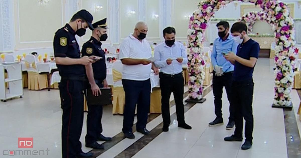 Toy STATİSTİKASI: Altı nəfər cərimələnib Toy STATİSTİKASI: Altı nəfər cərimələnib
