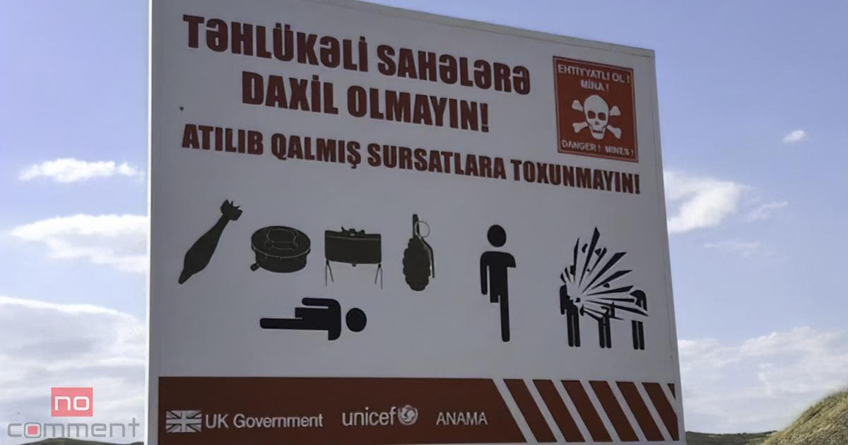 Azad edilmiş ərazilərdə minaya düşən şəxslərin sayı açıqlanıb Azad edilmiş ərazilərdə minaya düşən şəxslərin sayı açıqlanıb