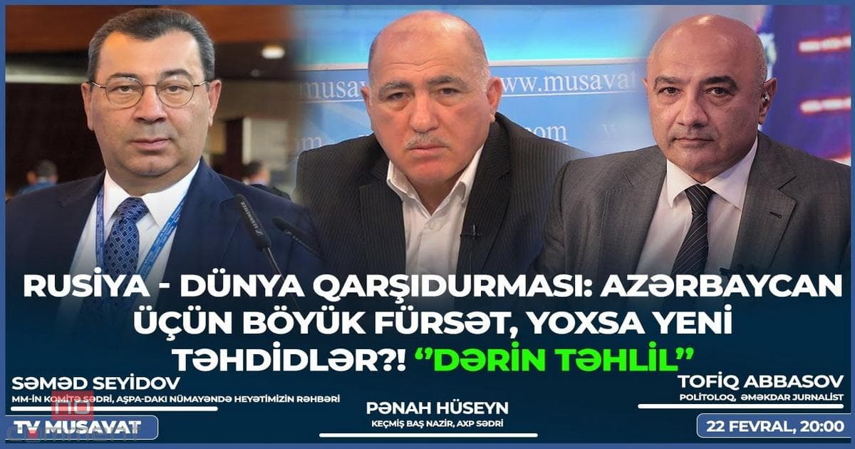 Şok iddia: Verilişdən sonra Pənah Hüseyn Tofiq Abbasovu şapalaqlayıb Şok iddia: Verilişdən sonra Pənah Hüseyn Tofiq Abbasovu şapalaqlayıb