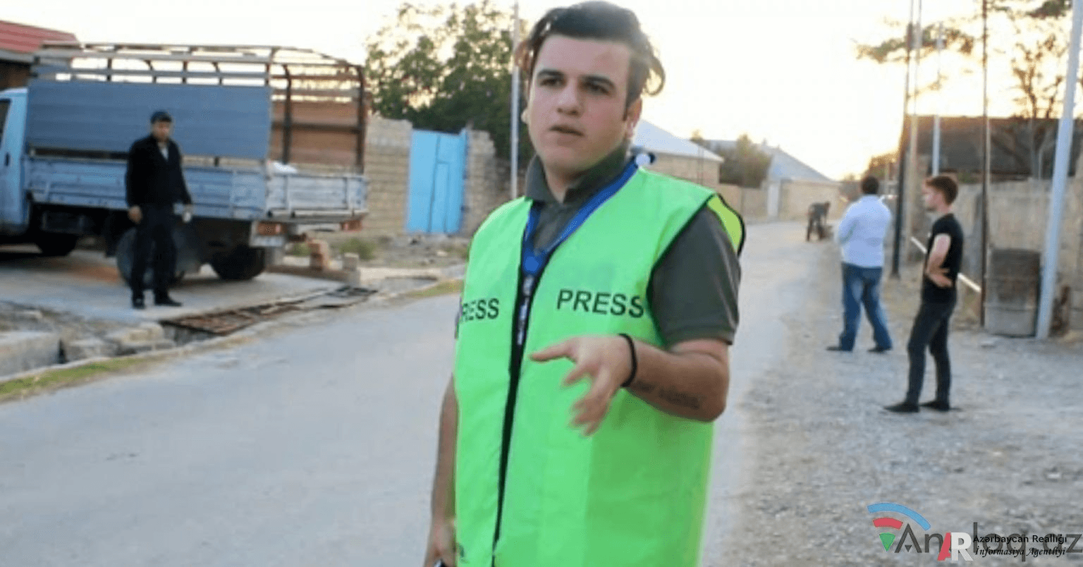 ABŞ səfirliyindən Əvəz Hafizli ilə bağlı paylaşım ABŞ səfirliyindən Əvəz Hafizli ilə bağlı paylaşım