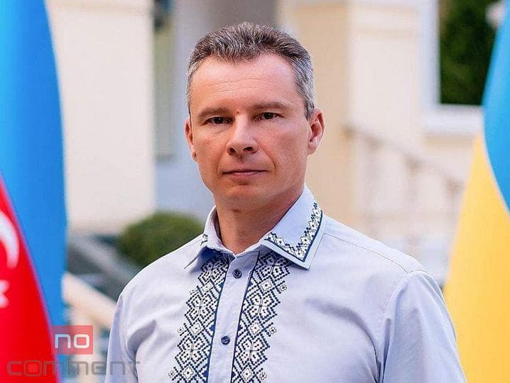 Ukrayna səfiri Azərbaycana təşəkkür etdi Ukrayna səfiri Azərbaycana təşəkkür etdi