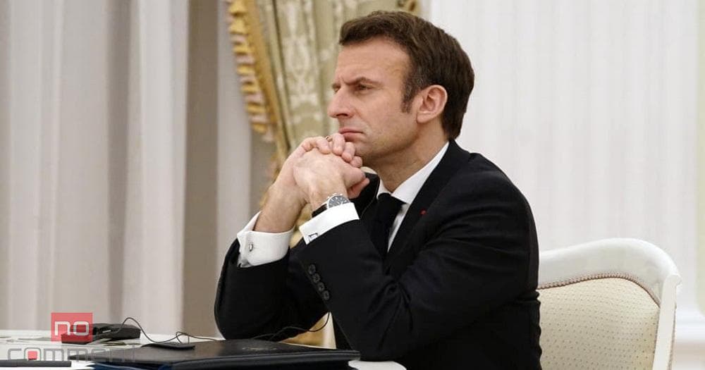 Makron Putin və Zelenski ilə telefonla danışıb Makron Putin və Zelenski ilə telefonla danışıb