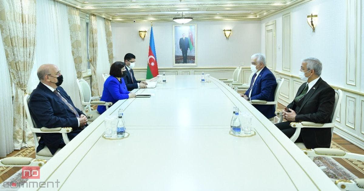 Türkiyəli deputatlar Azərbaycana gəliblər Türkiyəli deputatlar Azərbaycana gəliblər