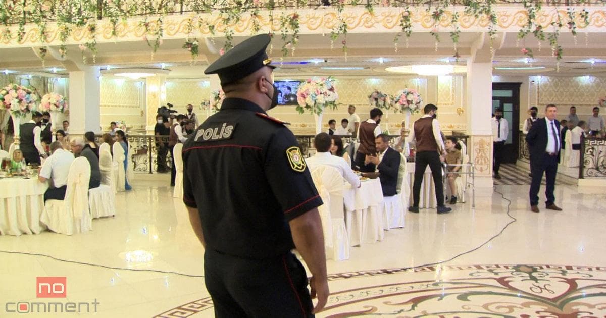 Toy STATİSTİKASI: Yüzədək şəxs şənliyə buraxılmayıb Toy STATİSTİKASI: Yüzədək şəxs şənliyə buraxılmayıb
