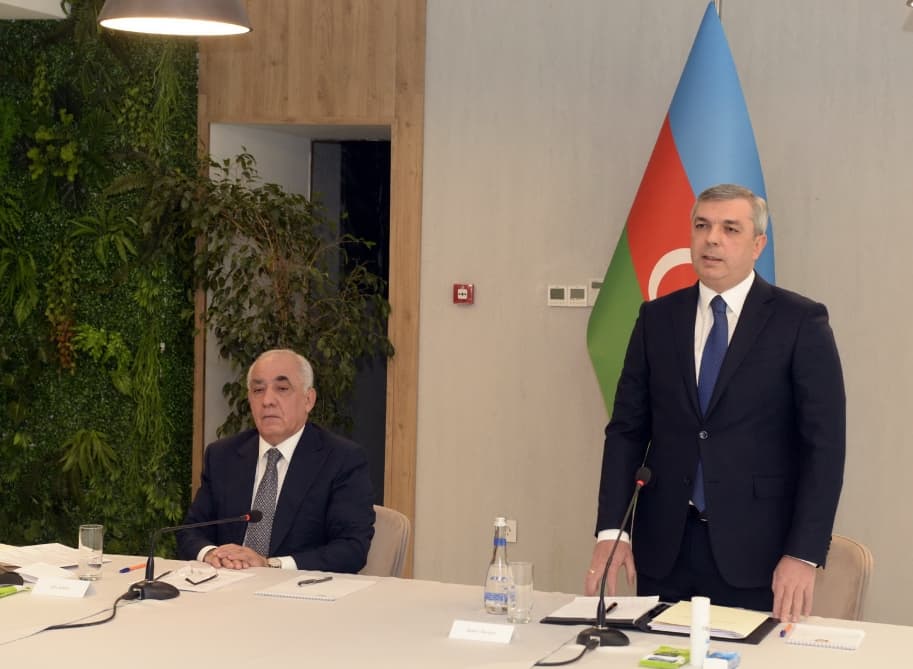 Əli Əsədov və Samir Nuriyev Şuşada müşavirə keçirdi – FOTO Əli Əsədov və Samir Nuriyev Şuşada müşavirə keçirdi – FOTO